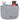 Sea to Summit Ultra - Sil - Kulturbeutel L 26 cm (high rise grey) - Markenkoffer