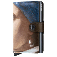 Secrid Art Miniwallet - Geldbörse RFID 6.5 cm (Mauritshuis Pearl Earring) - Markenkoffer