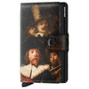 Secrid Art Miniwallet - Portefeuille RFID 6.5 cm (Rijksmuseum Night Watch)