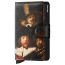 Secrid Art Miniwallet - Geldbörse RFID 6.5 cm (Rijksmuseum Night Watch) - Markenkoffer