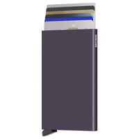 Secrid Cardprotector - Kreditkartenetui 6 cm RFID (dark purple) - Ansicht 3