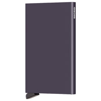 Secrid Cardprotector - Kreditkartenetui 6 cm RFID (dark purple)