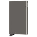 Secrid Cardprotector - Kreditkartenetui 6 cm RFID (earth grey) - Markenkoffer
