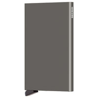 Secrid Cardprotector - Kreditkartenetui 6 cm RFID (earth grey) - Markenkoffer