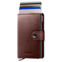 Secrid Dusk Miniwallet - Geldbörse 10.2 cm RFID (dark brown) - Ansicht 3
