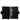 Secrid Dusk Twinwallet - Geldbörse 6cc 10.2 cm RFID (black) - Markenkoffer
