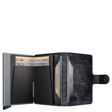 Secrid Dutch Martin Miniwallet - Geldbörse RFID 6.5 cm (grey) - Markenkoffer