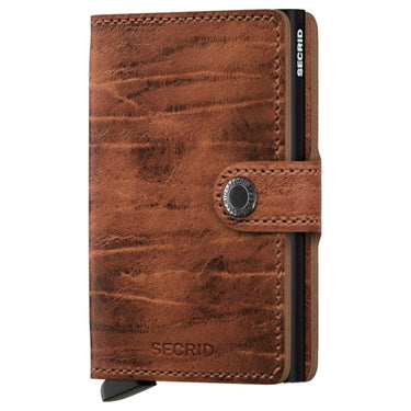 Secrid Dutch Martin Miniwallet - Geldbörse RFID 6.5 cm (whiskey) - Markenkoffer