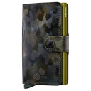 Secrid Jungle Miniwallet - Geldbörse RFID 6.5 cm (jungle moos)