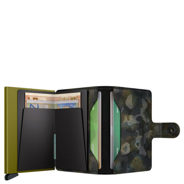Secrid Jungle Miniwallet - Geldbörse RFID 6.5 cm (jungle moos) - Ansicht 5