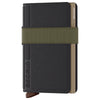 Secrid Liba Bandwallet - Portefeuille 6cc 10.2 cm RFID (black-olive)