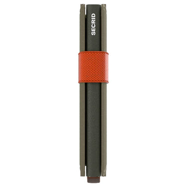 Secrid Liba Bandwallet - Geldbörse 6cc 10.2 cm RFID (green-orange) - Ansicht 2