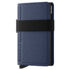 Secrid Liba Bandwallet - Portefeuille 6cc 10.2 cm RFID (navy-black)