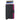 Secrid Matte Miniwallet - Geldbörse RFID 6.5 cm (black - fuchsia) - Markenkoffer