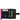Secrid Matte Miniwallet - Geldbörse RFID 6.5 cm (black - fuchsia) - Markenkoffer