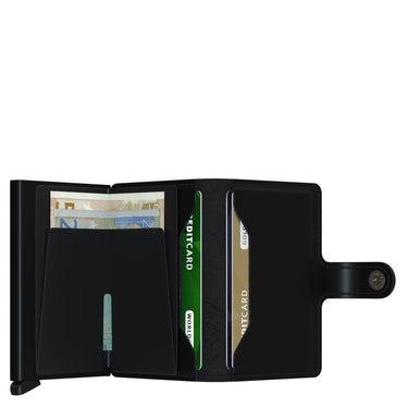 Secrid Matte Miniwallet - Geldbörse RFID 6.5 cm (black) - Ansicht 4