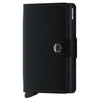 Secrid Matte Miniwallet - Portefeuille RFID 6.5 cm (black)