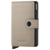 Secrid Matte Miniwallet - Portefeuille RFID 6.5 cm (desert)