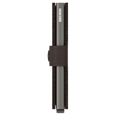 Secrid Matte Miniwallet - Geldbörse RFID 6.5 cm (truffle) - Markenkoffer