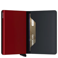 Secrid Matte Slimwallet - Geldbörse RFID 6.8 cm (black-red) - Ansicht 4