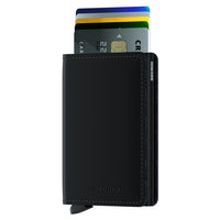 Secrid Matte Slimwallet - Geldbörse RFID 6.8 cm (black) - Ansicht 2
