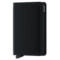 Secrid Matte Slimwallet - Geldbörse RFID 6.8 cm (black)