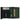 Secrid Matte Slimwallet - Geldbörse RFID 6.8 cm (green - black) - Markenkoffer