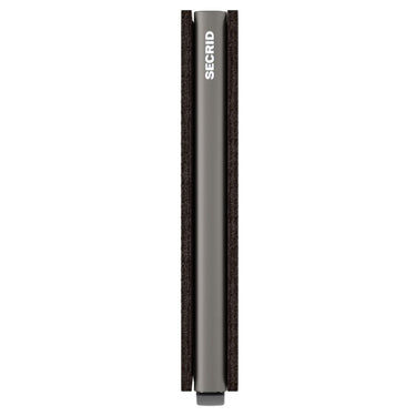 Secrid Matte Slimwallet - Geldbörse RFID 6.8 cm (truffle) - Markenkoffer