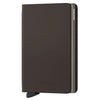 Secrid Matte Slimwallet - Portefeuille RFID 6.8 cm (truffe)