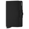 Secrid Matte Twinwallet - Geldbörse 12cc 7 cm RFID (black)
