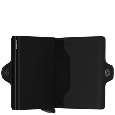 Secrid Matte Twinwallet - Geldbörse 12cc 7 cm RFID (black) - Ansicht 3
