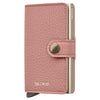 Secrid Miniwallet Pebble - Portefeuille 6cc 10.2 cm RFID (rose)