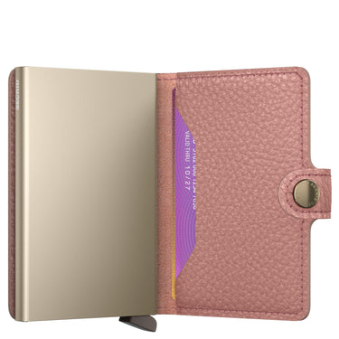 Secrid Miniwallet Pebble - Geldbörse 6cc 10.2 cm RFID (rose) - Markenkoffer