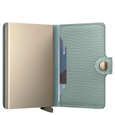 Secrid Miniwallet Pebble - Geldbörse 6cc 10.2 cm RFID (sea green) - Ansicht 4