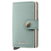 Secrid Miniwallet Pebble - Portefeuille 6cc 10.2 cm RFID (sea green)
