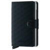 Secrid Optical Miniwallet - Portefeuille RFID 6.5 cm (black titanium)