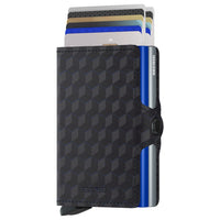 Secrid Optical Twinwallet - Geldbörse 16cc 10 cm RFID (titanium-blue) - Ansicht 2