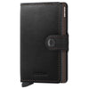 Secrid Original Miniwallet - Portefeuille RFID 6.5 cm (black-brown)