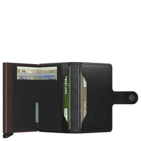 Secrid Original Miniwallet - Geldbörse RFID 6.5 cm (black-brown) - Ansicht 4
