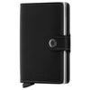 Secrid Original Miniwallet - Portefeuille RFID 6.5 cm (black)