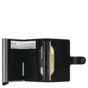 Secrid Original Miniwallet - Geldbörse RFID 6.5 cm (black) - Markenkoffer