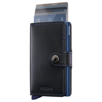 Secrid Original Miniwallet - Geldbörse RFID 6.5 cm (black-navy) - Ansicht 2