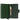 Secrid Original Miniwallet - Geldbörse RFID 6.5 cm (green) - Markenkoffer