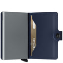 Secrid Original Miniwallet - Geldbörse RFID 6.5 cm (navy) - Markenkoffer