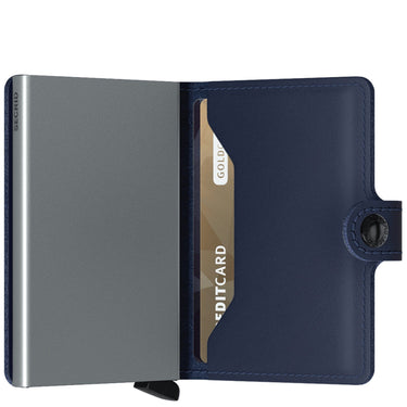 Secrid Original Miniwallet - Geldbörse RFID 6.5 cm (navy) - Markenkoffer