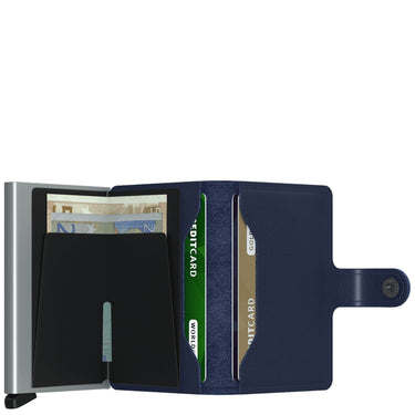 Secrid Original Miniwallet - Geldbörse RFID 6.5 cm (navy) - Markenkoffer