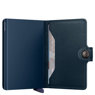Secrid Original Miniwallet - Geldbörse RFID 6.5 cm (navy - navy) - Markenkoffer