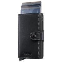 Secrid Original Miniwallet Powder - Geldbörse RFID 6.5 cm (black powdercoat) - Ansicht 2