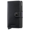 Secrid Original Miniwallet Powder - Portefeuille RFID 6.5 cm (black powdercoat)