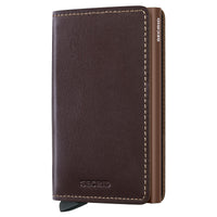 Secrid Original Slimwallet - Geldbörse RFID 6.8 cm (chocolate)